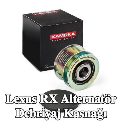 KAMOKA Alternatör debriyaj kasnağı — 2002 Lexus Rx