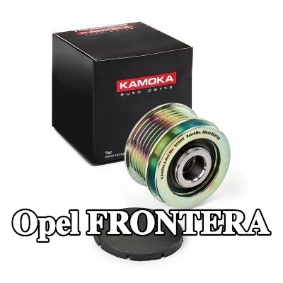 KAMOKA بكرة قابض المولد — Opel Frontera