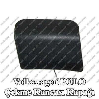 PRASCO Çekme kancası kapağı Arka — 2000 Volkswagen Polo