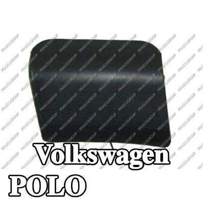 PRASCO غطاء خطاف السحب الخلفي — 2000 Volkswagen Polo
