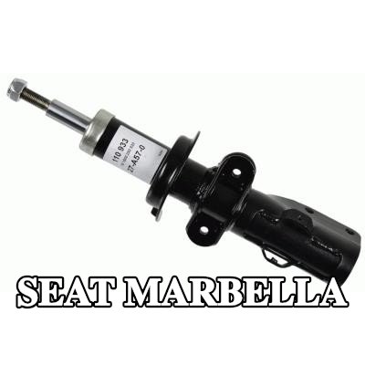 SACHS ممتص الصدمات (ضغط الزيت), دعامة نظام التعليق — 1997 SEAT Marbella