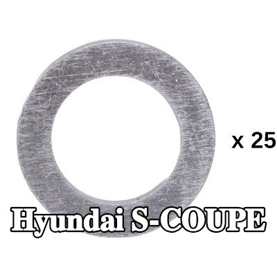 RIDEX حلقة مانعة للتسرب — Hyundai S-coupe