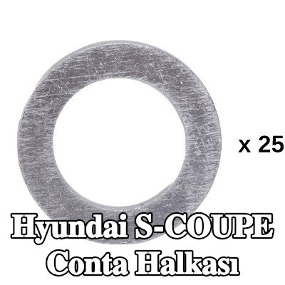 RIDEX Conta halkası — Hyundai S-coupe