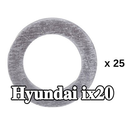 RIDEX حلقة مانعة للتسرب — Hyundai ix20