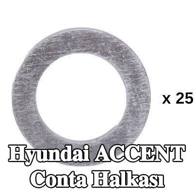 RIDEX Conta halkası — Hyundai Accent