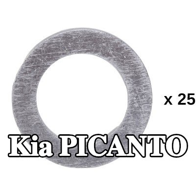 RIDEX حلقة مانعة للتسرب — Kia Picanto