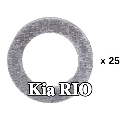 RIDEX حلقة مانعة للتسرب — Kia Rio