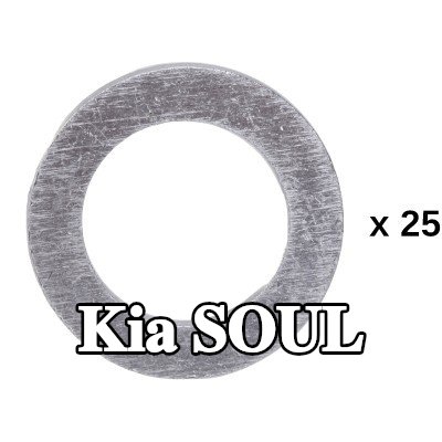 RIDEX حلقة مانعة للتسرب — Kia Soul