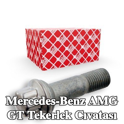 FEBI BILSTEIN Tekerlek Cıvatası 17, 68mm — Mercedes-Benz Amg Gt