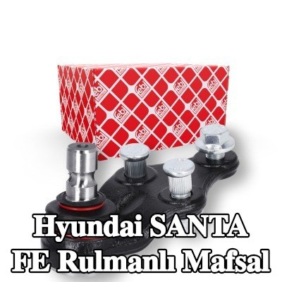 FEBI BILSTEIN Ön Sol Aks Bilyeli Mafsal, Ön Aks Sağ, Alt, 18mm, sabitleme/montaj malzemesi ile — 2016 Hyundai Santa Fe