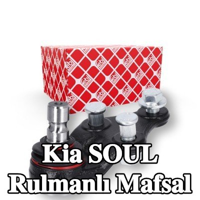 FEBI BILSTEIN Ön Sol Aks Bilyeli Mafsal, Ön Aks Sağ, Alt, 18mm, sabitleme/montaj malzemesi ile — Kia Soul