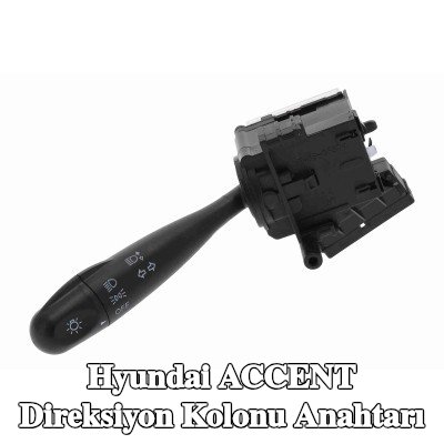 VEMO Direksiyon kolonu anahtarı — 2005 Hyundai Accent