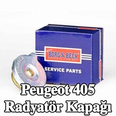 BORG & BECK Radyatör kapağı — Peugeot 405