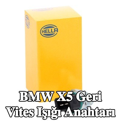 HELLA Geri vites ışığı anahtarı — BMW X5