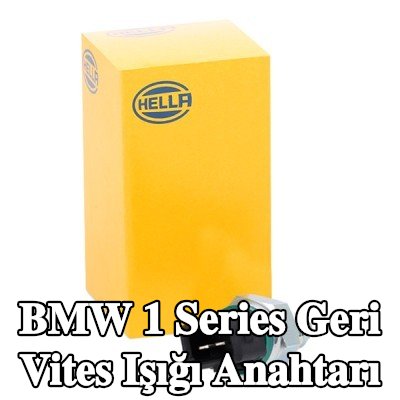 HELLA Geri vites ışığı anahtarı — BMW 1 Series
