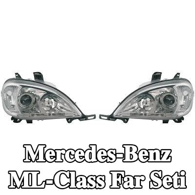 DIEDERICHS Far seviyeleme motorlu far seti, HD Tuning — Mercedes-Benz ML-Class