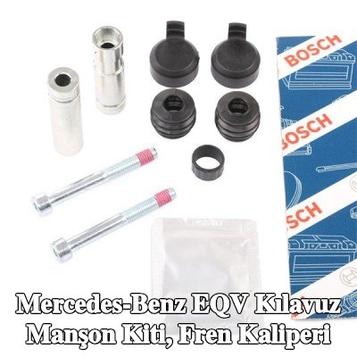 BOSCH Kılavuz manşon kiti, fren kaliperi — Mercedes-Benz Eqv