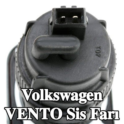 TYC Sağ Sis Farı, H3, ampul tutuculu — Volkswagen Vento