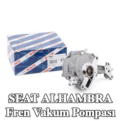 BOSCH Fren vakum pompası — 2000 SEAT Alhambra