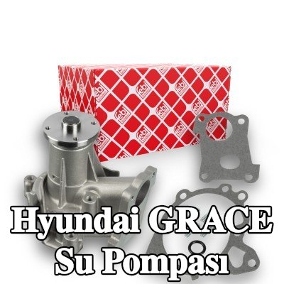FEBI BILSTEIN Sabitleme/montaj malzemeli su pompası, conta/sızdırmazlık elemanları ile — Hyundai Grace
