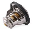 VALEO Termostat 83°C, conta/sızdırmazlık elemanları ile — Citroën C8 (2)