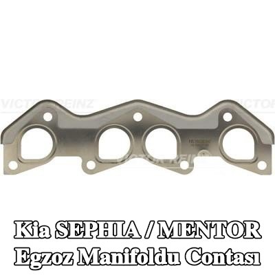 REINZ Egzoz manifoldu contası — 1995 Kia Sephia / Mentor