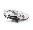 VALEO Far ORİJİNAL PARÇA, Sol, H4, far seviyeleme motorlu, Lens Rengi (yön göstergesi): Turuncu, Sinyal rengi: Turuncu, şeffaf — 2011 Citroën C1 (2)
