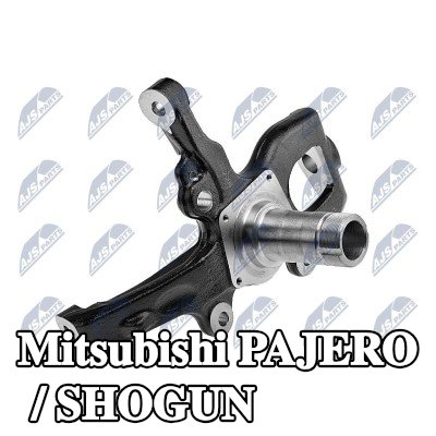 NTY مفصل التوجيه للمحور الأمامي الأيمن — 1990 Mitsubishi Pajero / Shogun