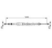 BOSCH El freni kablosu 1448mm — Renault Modus / Grand Modus (2)