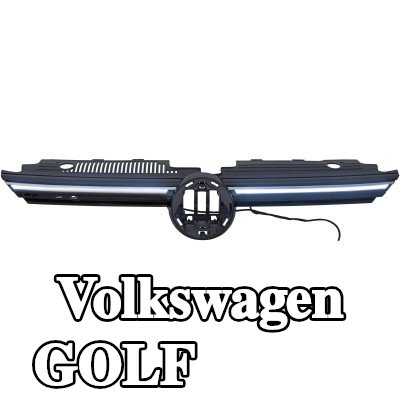 DIEDERICHS شبكة المبرد — 2019 Volkswagen Golf
