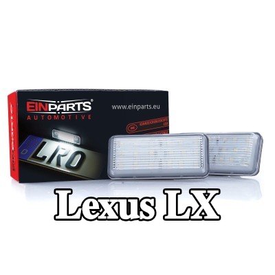 EINPARTS مصباح لوحة الترخيص — Lexus Lx