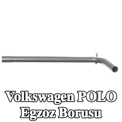 VEGAZ Egzoz Borusu — Volkswagen Polo
