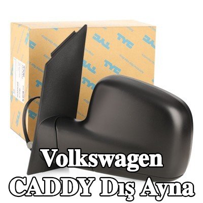 TYC Sol yan ayna — 2016 Volkswagen Caddy