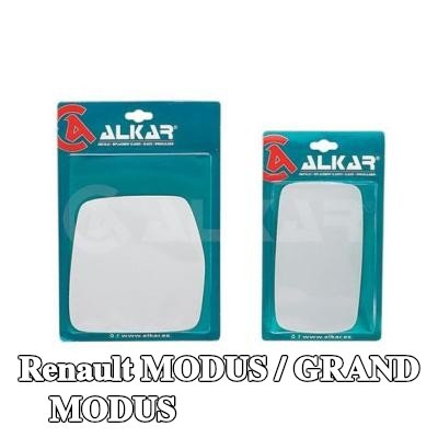 ALKAR زجاج المرآة، وحدة الزجاج — Renault Modus / Grand Modus