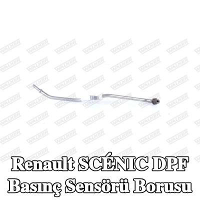 WALKER DPF basınç sensörü borusu — 2012 Renault Scénic