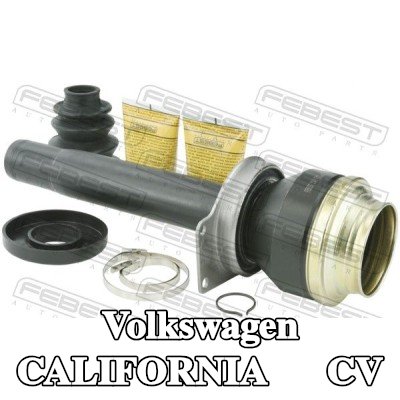 FEBEST مفصل CV المحور الأمامي الأيمن, على جانب ناقل الحركة — Volkswagen California
