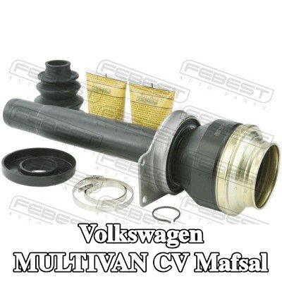 FEBEST Ön aks sağ CV mafsalı, şanzıman tarafında — Volkswagen Multivan