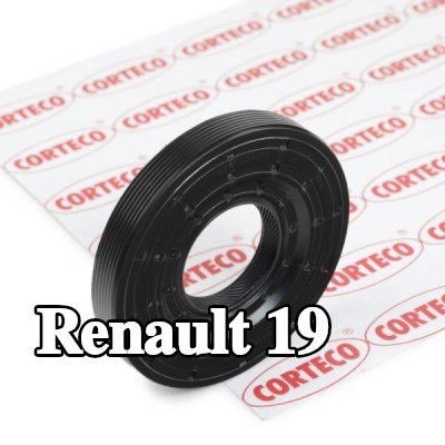 CORTECO حشية العمود، الترس التفاضلي — Renault 19