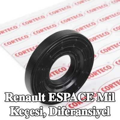 CORTECO Mil Keçesi, diferansiyel — 2000 Renault Espace