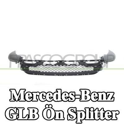 PRASCO Ön splitter Ön, sensör tutuculu — Mercedes-Benz Glb