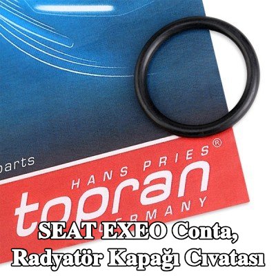 TOPRAN Conta, radyatör kapağı cıvatası — SEAT Exeo