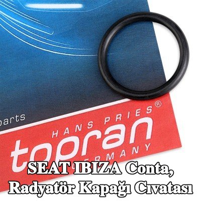 TOPRAN Conta, radyatör kapağı cıvatası — SEAT Ibiza