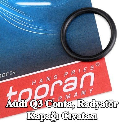 TOPRAN Conta, radyatör kapağı cıvatası — Audi Q3