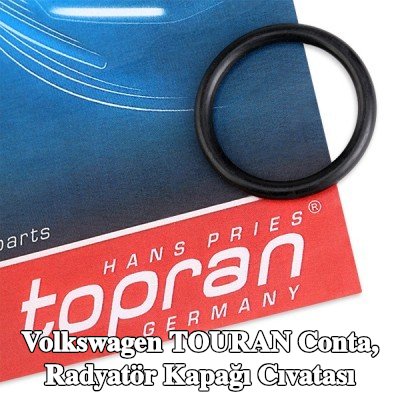 TOPRAN Conta, radyatör kapağı cıvatası — Volkswagen Touran