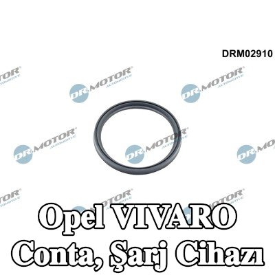 DR.MOTOR AUTOMOTIVE Conta, şarj cihazı — Opel Vivaro