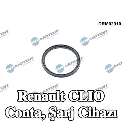 DR.MOTOR AUTOMOTIVE Conta, şarj cihazı — Renault Clio