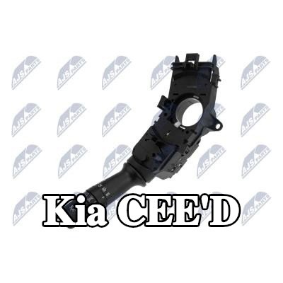 NTY مفتاح عمود التوجيه الأيسر — Kia Cee'd