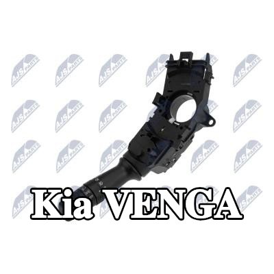 NTY مفتاح عمود التوجيه الأيسر — Kia Venga