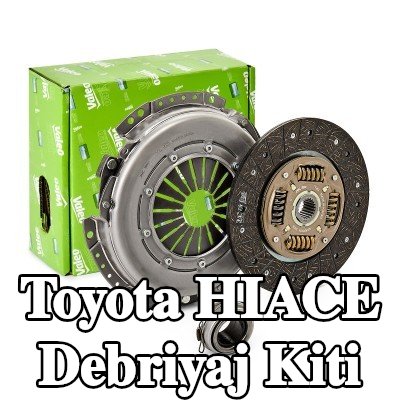 VALEO Debriyaj kiti KIT3P, debriyaj ayırma yatağı ile — 2000 Toyota Hiace