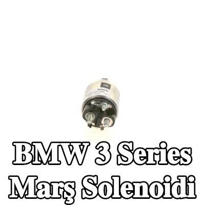 BOSCH Marş solenoidi — 1990 BMW 3 Series